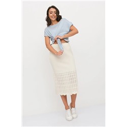 Юбка И 019/льняной