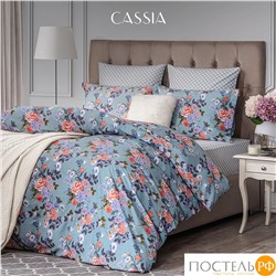 CASSIA ЭМИРА КПБ 145х215-2/230х250-1/50х70-2/70х70-2, 7пр.,бамб/хл C