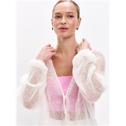 Кардиган DARINA, Белый