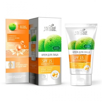Крем для лица Комплексный уход с SPF 15