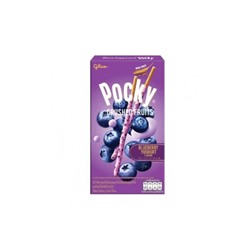 Печенье-палочки покки со вкусом Черничного Йогурта Pocky Glico 38гр