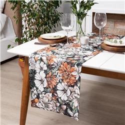 Дорожка на стол Этель Meadow flower 40×146 см, 100% хлопок, саржа 190 г/м²