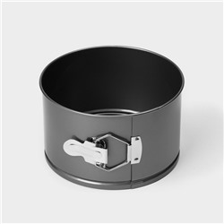 Форма для выпечки Доляна «Элин», 17×13 см, разъёмная, антипригарное покрытие