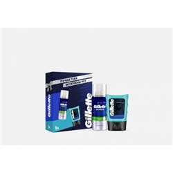 Набор Gillette (пена д/бр Классическая 50 мл.+гель после бритья 75мл.)