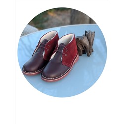 Зимние дезерты Ab. Zapatos 4535 Burdeos Распродажа