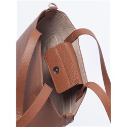 Женская кожаная сумка Richet 3203LN 662 Рыжий
