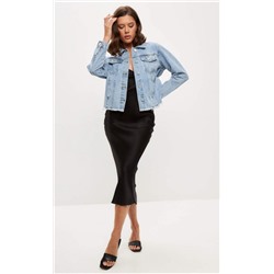 Куртка джинс F412-1226 l.blue