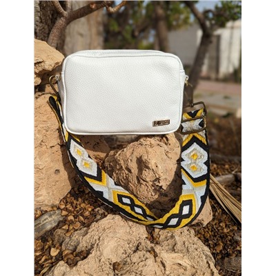 Pelle 21-20 (370) blanco - CINTURON BOLSOS (150)-6 (17) АКЦИЯ