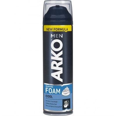 ARKO Пена д/б 200мл. Cool (синяя)