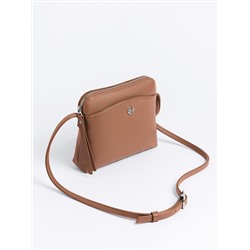 Женская кожаная сумка Richet 3291LN 662 Рыжий