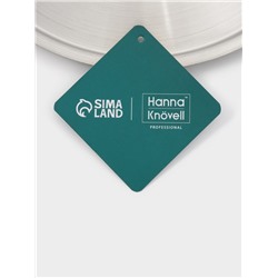Крышка Hanna Knövell, d=24, толщина 0.8 мм, нержавеющая сталь
