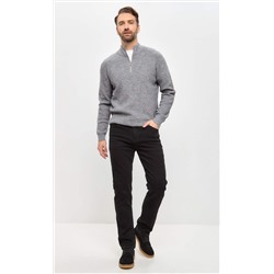 Джинсы утепл P021-0170-18W black