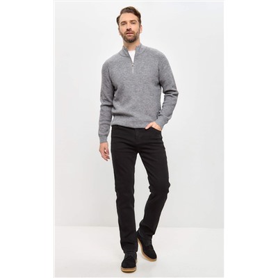 Джинсы утепл P021-0170-18W black