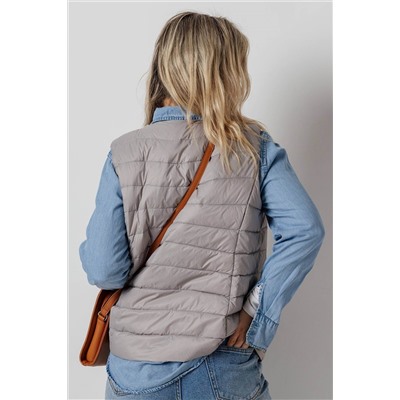 Жилет женский  2204/01/Серый