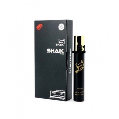 SHAIK M  251 MONT BLANC LEGEND 20 ml