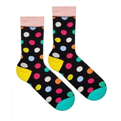 Носки р.35-40 "Bubbles" Black