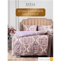 Estia ОССЕЙН Простыня на резинке 160х200х30, 1 пр, хл.
