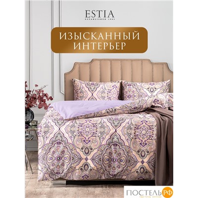 Estia ОССЕЙН Простыня на резинке 160х200х30, 1 пр, хл.