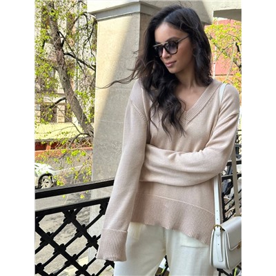 Пуловер FABIANA, Бежевый