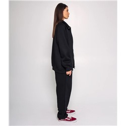 Спортивный костюм #КТ806 (8), чёрный