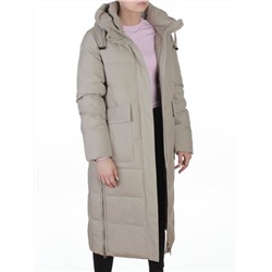 8359 LT. OLIVE Пальто зимнее женское (200 гр. холлофайбер)