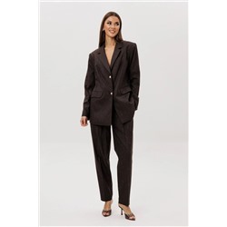 Костюм брючный 5320 коричневый