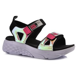 Туфли летн Kenka 2225 black ( 5,0)