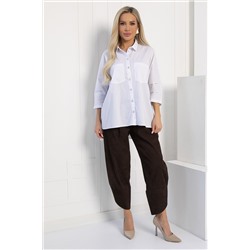 Рубашка Навсегда в сердце (белая) Б12863-10М