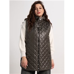 Жилет утепленный Фирменный стиль (хаки) Б15321-18М