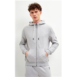 Толстовка F111–0502 grey melange