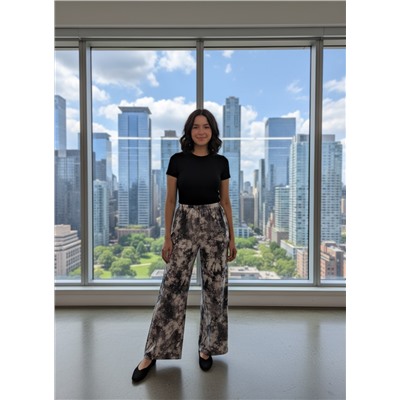 Брюки палаццо арт. 1051