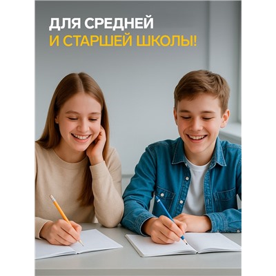 Набор тетрадей 12 листов в косую линейку, Calligrata «Однотонная Классика», серые листы, МИКС