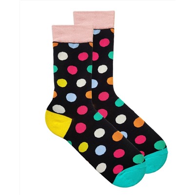 Носки р.35-40 "Bubbles" Black