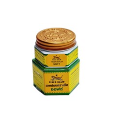 Тайский тигровый бальзам с мягкой формулой от Tiger Balm Soft 25g