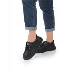 03-SD8-3D BLACK Полуботинки спортивные женские