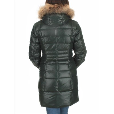 722 GREEN Куртка зимняя женская (200 гр. холлофайбера)