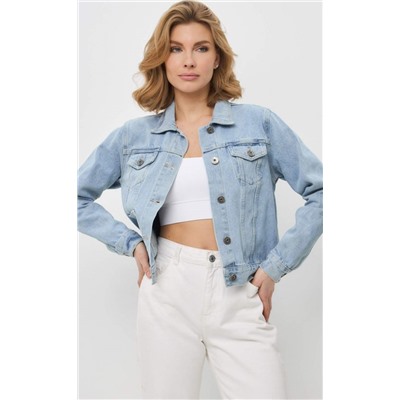 Куртка джинс P312-1230 l.blue