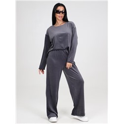 Чарлот - костюм серый