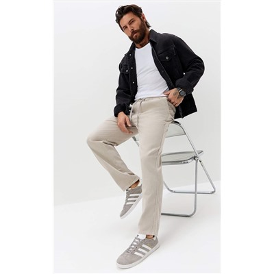 Джинсы муж. F611-0170 l.grey