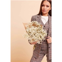 COCOCO 11192 клетка, Брюки,  Жакет,  Жилет