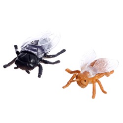 Набор животных «Насекомые», 12 фигурок с аксессуарами