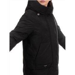 289 BLACK Куртка зимняя женская (150 гр. холлофайбер)