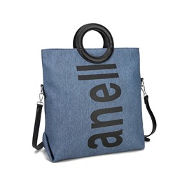 Женская сумка, экокожа, Saint Miranda  32010 Синий