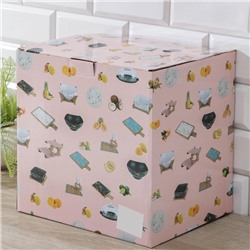 Блюдо для подачи с клош крышкой Valencia, 31×28×19 см, керамика, стекло, белое