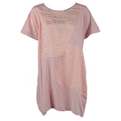 Туника женская комбинированная 251188, размер L-XL