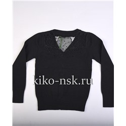 3413 ЕК Кофта для девочки на пуговицах