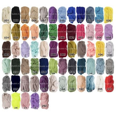 Пряжа Камтекс Лента для Валяния