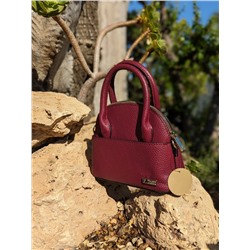 Ab.Zapatos PELLE Peque (550) Granate
