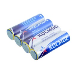 Батарейка Космос R6 /уп 2/60/ пальчиковая