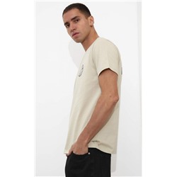 Футболка F411-06-827 beige